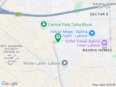 80 Ft Road 1 Kanal Plot For Sale