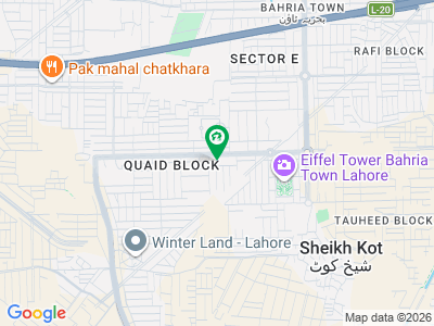 8 Marla Commercial Plot Quaid Block Main