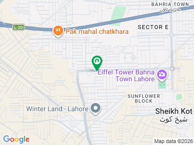 5 Marla Pair Commeecial Plot For Sale Bahria Town Lahore
