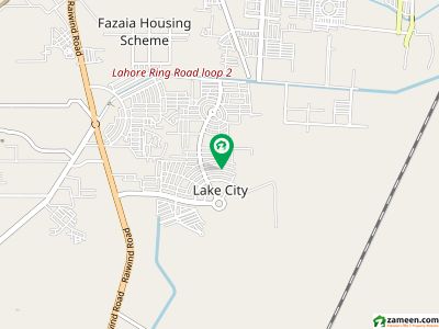 Lion Hdb Offer 10 Marla Residential Plot For Sale In Lake City Dha Lahore