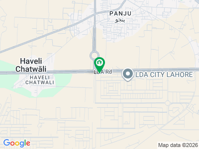 PLOT FOR SALE IN LDA CITY LAHORE