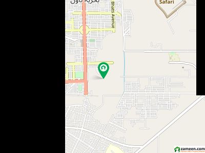 11.5 Marla corner and main bluward plot for sale