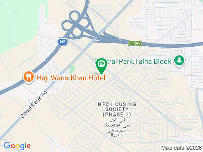 NFC PHASE 2 BLOCK B ONE KANAL PLOT FOR SALE
