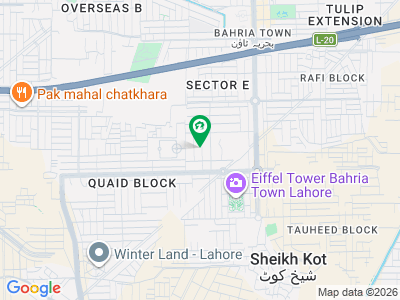 Kanal Pair Nishtar Block Bahria Town Lahore Kanal Pair Nishtar Block Bahria Town Lahore