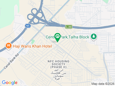 10 Marla Plot Is Available For Sale In NFC Phase 2