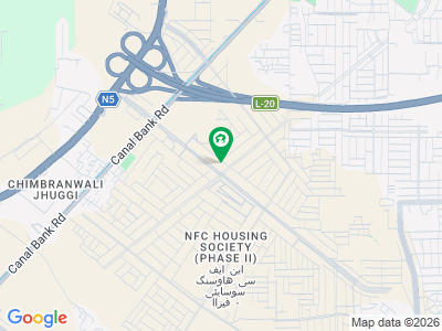 Kanal NFC Phase 2 Plot