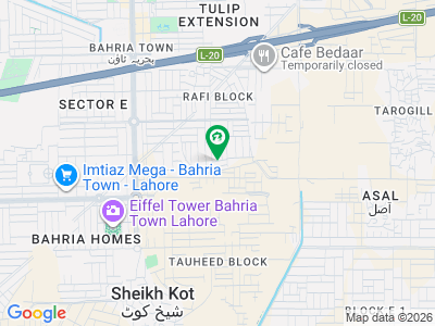 972 Plot Jinnah Block Bahria Town