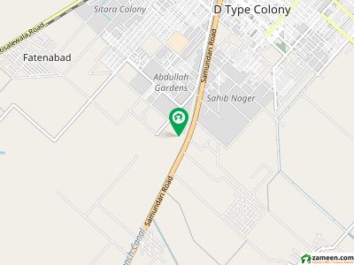 دینز پیراڈائیز - ڈیلکس بلاک دینز پیراڈائیز,سمندری روڈ,فیصل آباد میں 8 مرلہ رہائشی پلاٹ 85.0 لاکھ میں برائے فروخت۔
