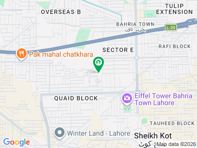 43 No. Nishter Block 1-Kanal (50 By 90) Residential Plot In 300 Lakh Final. All Dues Clear Deal, 40 Feet Road. Near Bilawal House And Imtiaz Mall. Best Location For Constructing Your Dream House In Bahria Town Lahore
