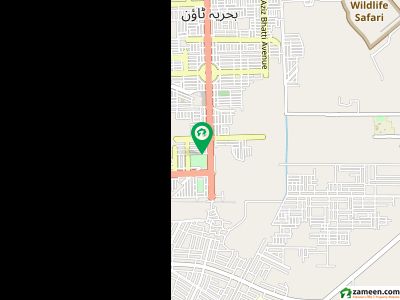 بحریہ ٹاؤن لاہور میں 1 کنال رہائشی پلاٹ 3.4 کروڑ میں برائے فروخت۔