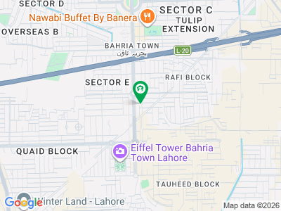 4 Marla Commercial Plot For Sale In Nishtar Block, Bahria Town Lahore Plot No. 14/A