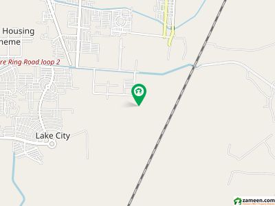 Residential Plot Is Available For Sale In Khayaban-e-Amin