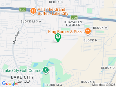 10 Marla Facing Park Prime Location Plot