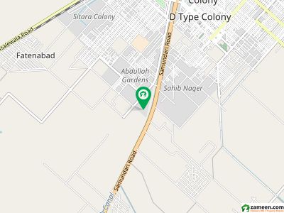 عبداللہ سٹی فیصل آباد میں 5 مرلہ رہائشی پلاٹ 65.0 لاکھ میں برائے فروخت۔