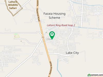 1 KANAL RESIDENTIAL PLOT IS AVAILABLE FOR SALE IN FAZAIA HOUSING SOCIETY BLOCK J