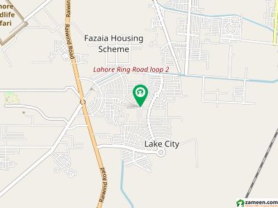 لیک سٹی ۔ سیکٹر ایم ۔ 2 لیک سٹی,رائیونڈ روڈ,لاہور میں 1 کنال رہائشی پلاٹ 3.35 کروڑ میں برائے فروخت۔