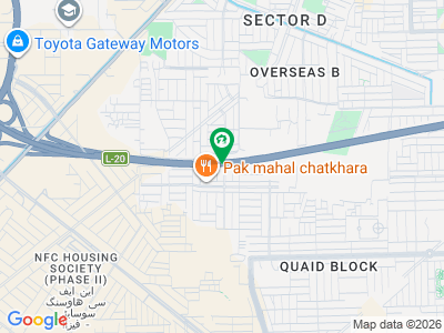 10 Marla Plot For Sale Talha Block Sector E