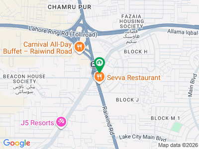 جاتی عمرہ روڈ لاہور میں 10 مرلہ Studio دکان 30.0 کروڑ میں برائے فروخت۔