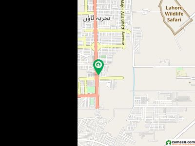 8 Marla commercial open form plot for sale