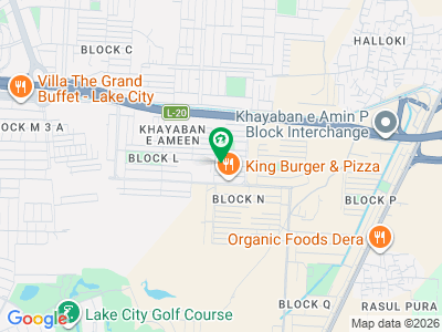 10-Marla Possession Plot For Sale In Khayaban e Amin Lahore