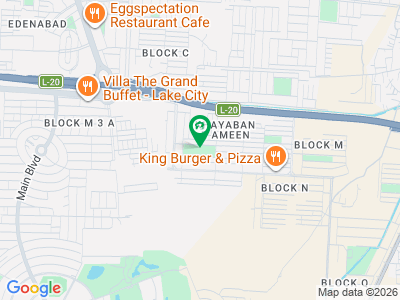 5-Marla pair plots for sale In Khayaban e Amin Lahore