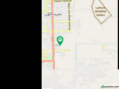 11 Marla corner and facing park plot for sale