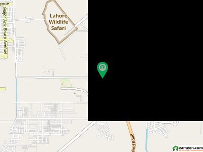 چنار کورٹ لاہور میں 5 کنال رہائشی پلاٹ 13.2 کروڑ میں برائے فروخت۔