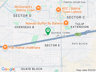 10 Marla Prime Main Boulevard Plot for Sale in Janiper Block, Bahria Town Lahore