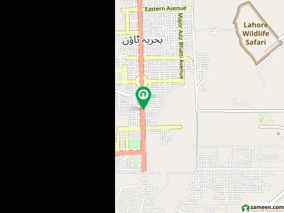 8 Marla Commercial Plot for Sale Main Boulevard Sector E Near Ring Road Bahria Town Lahore