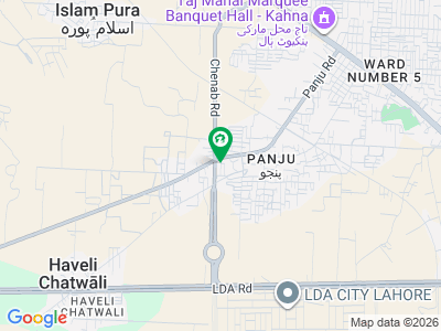 A1 Black 10 Marla Plot For Sale In LDA City Lahore