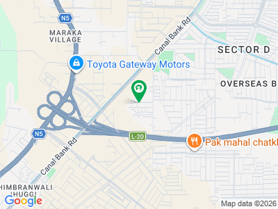 1 Kanal Plot Available For Sale 1 Kanal Plot Available For Sale