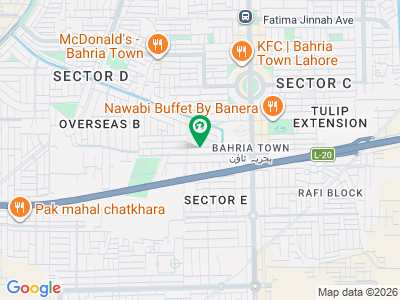 10 Marla Residential Plot With Possesion Utility Paid For Sale In Janipher Block Bahria Town Lahore