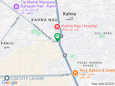 25 Marla commercial plot for sale 35 front main froz por road Lahore