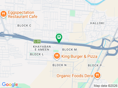 خیابانِ امین ۔ بلاک ایل خیابانِ امین,لاہور میں 5 مرلہ رہائشی پلاٹ 65.0 لاکھ میں برائے فروخت۔