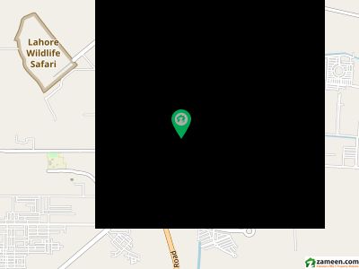 5.33 Marla Commercial Plot For Sale, Falcon Down Town, Fazaia Phase 1