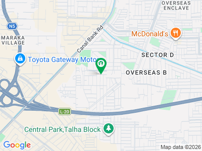 Overseas B Extension 132 Plot For Urgent Sale Overseas B Extension 132 Plot For Urgent Sale
