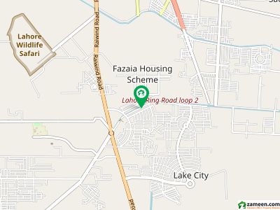 1 Kanal Plot For Sale In Fazaia Phase 1.
