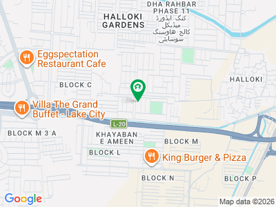 Area 1 Kanal Plot # 67 For Sale In Bagh-E-Iram