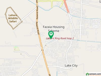 5 Marla possession commercial plot is available for sale in Fazaia Housing Society Phase-I Lahore block A