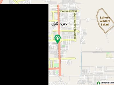 5.33 Marla Plaza For Sale In Bahria Town Lahore With 5 Storey Best Option For Rental Income