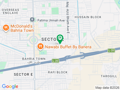 Bahia Town Lahore Tulip Block 10 Marla Plot For Sale