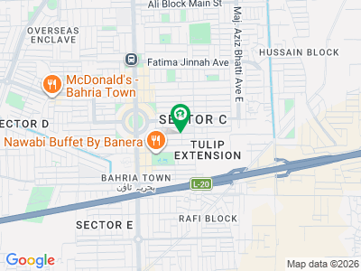 11.5 Marla Corner Plot for Sale in Tulip Block, Bahria Town Lahore | Prime Location | Excellent Investment Opportunity