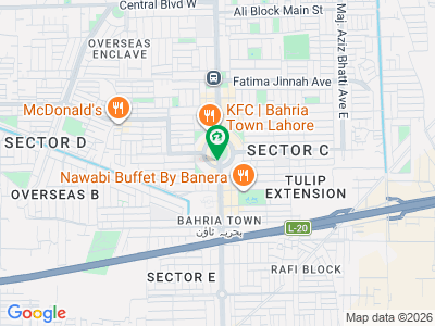 Boulevard Corner Plot For Sale In Overseas Enclave II