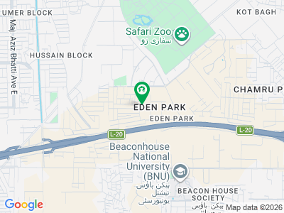 13.3 Mrla corner plot for sale golf phase 1 bahria town Lahore