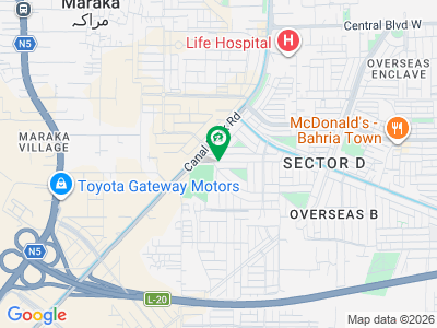 22.82 Marla Premium 3-Side Open Corner Plot For Sale Overseas Enclave-B Bahria Town Lahore 22.82 Marla Premium 3-Side Open Corner Plot For Sale Overseas Enclave-B Bahria Town Lahore
