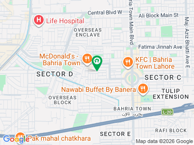 **10 Corner Plot for Sale in CC Block, Bahria Town Lahore | Prime Location & Excellent Investment Opportunity**