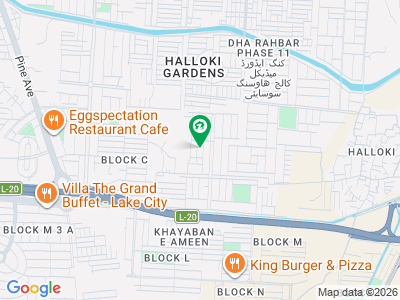 Area 10 Marla Plot for Sale in Bagh-E-Iram