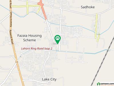 7 MARLA PRIME LOCATION PLOT FOR SALE IN KHAYABAN E AMIN B BLOCK