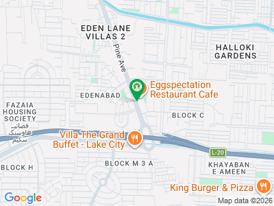 4 Marla Life Time Commercial Plot 7 Story Map Approved Super Hot Location With Direct Meeting For Sale in Main Pine Avenue