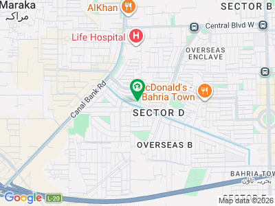 2 Marla Commercial Plot AA block bahria town